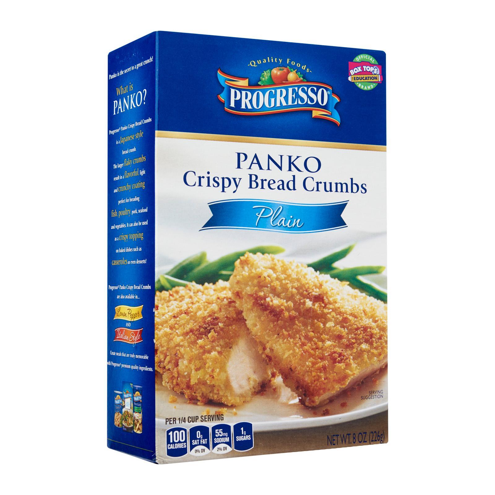 Progresso Panko Crispy Bread Crumbs Plain Lazada Singapore