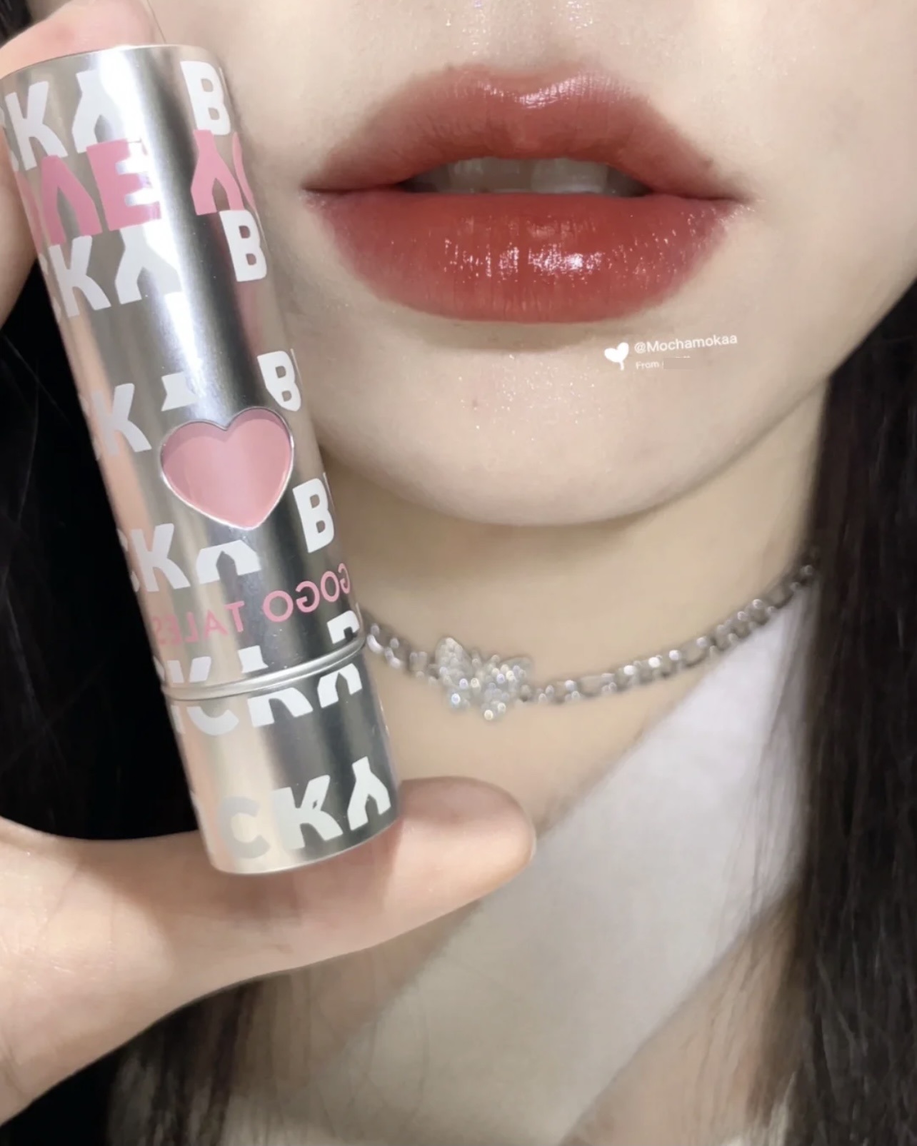 [GOGOTALES] Son thỏi Gogotales Floral Sweetheart (GT312)