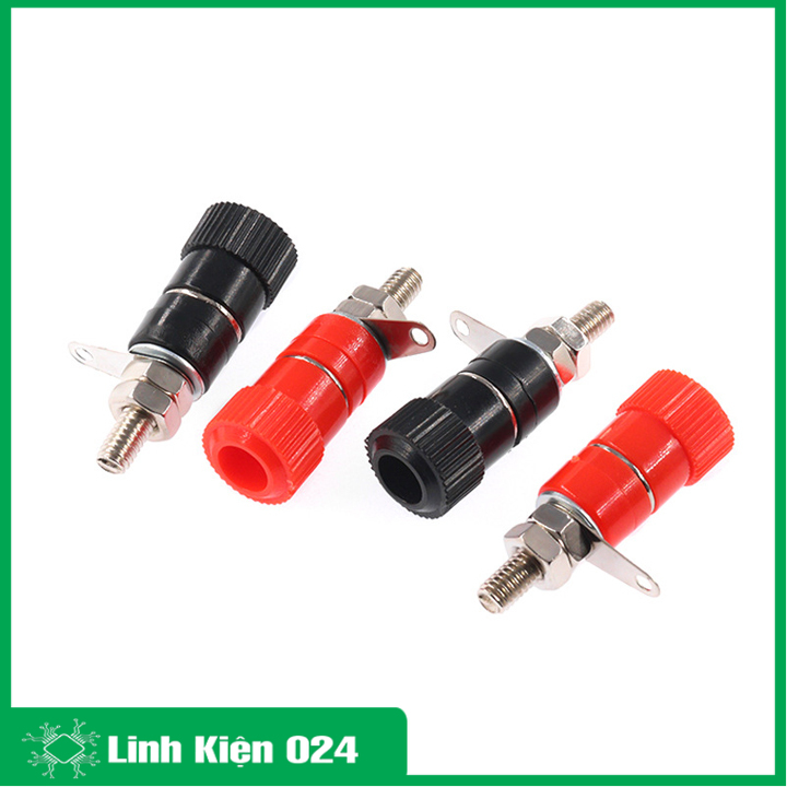 Jack đấu loa dài ( loại zin ) đỏ đen