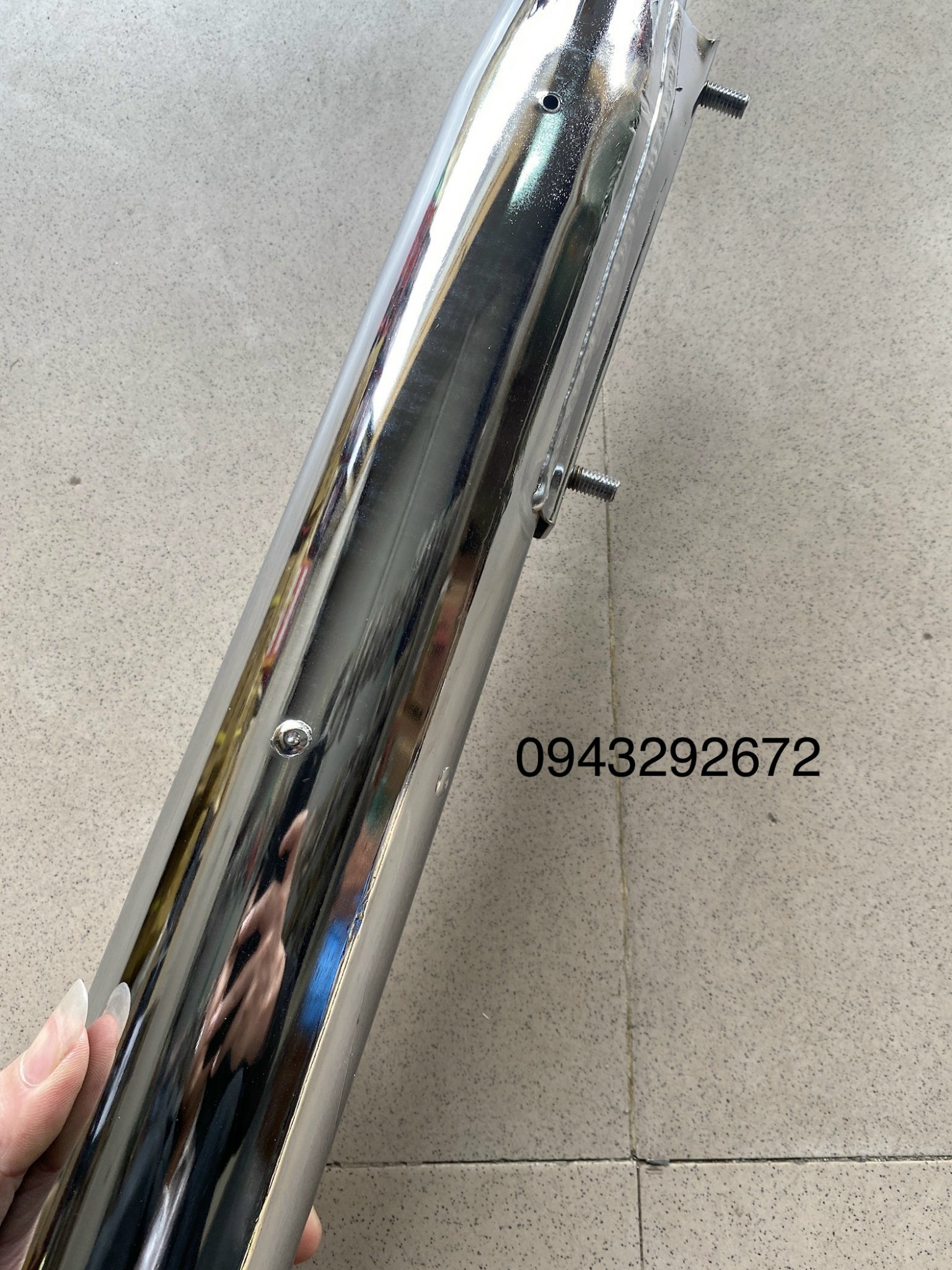 Bô (Ống Xả) 82 Honda Zin ( Tồn Kho )