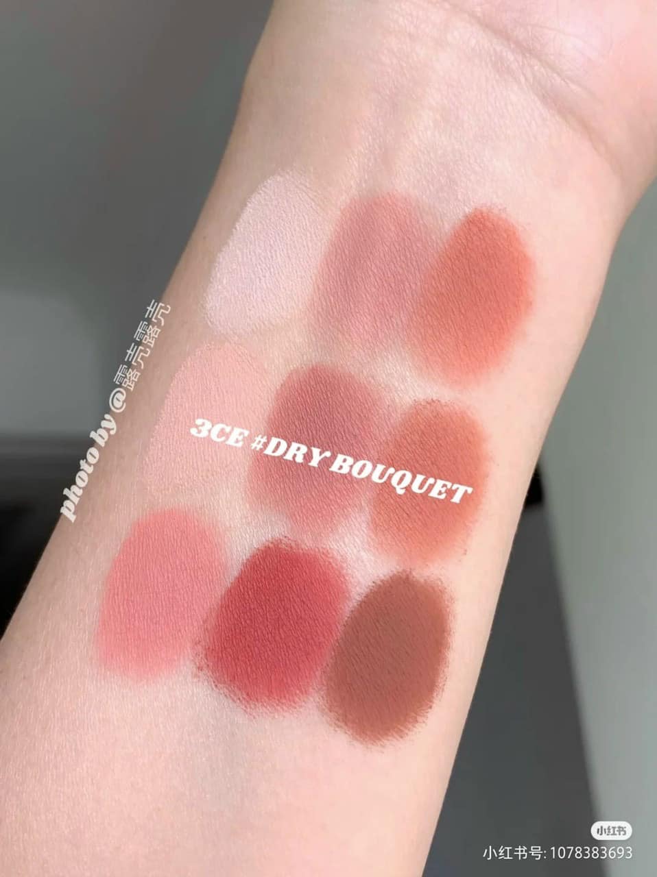 Bảng Phấn Mắt 9 Ô 3CE Multi Eye Color Palette Dry Bouquet