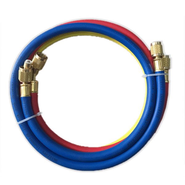 Bộ 3 Dây Nạp Gas VALUE Model R410 VRP-U-R/Y/B (1 Bộ = 3 Sợi 90Cm)