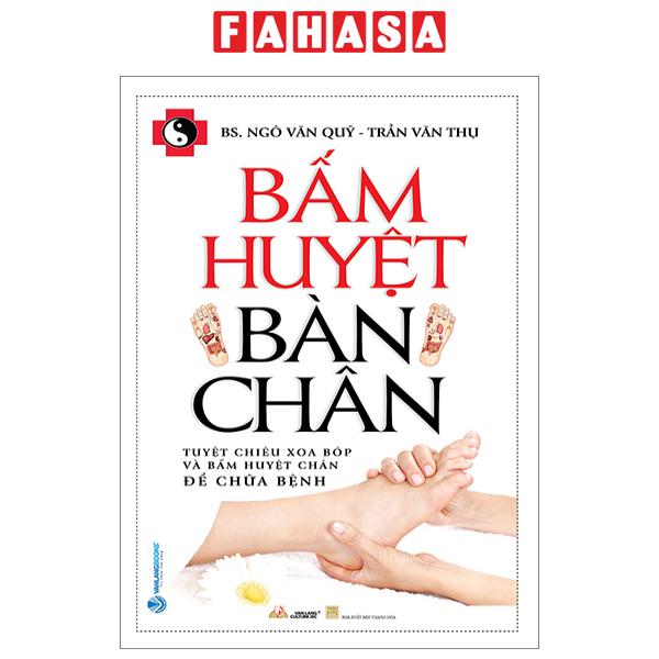 Fahasa - bấm huyệt bàn chân
