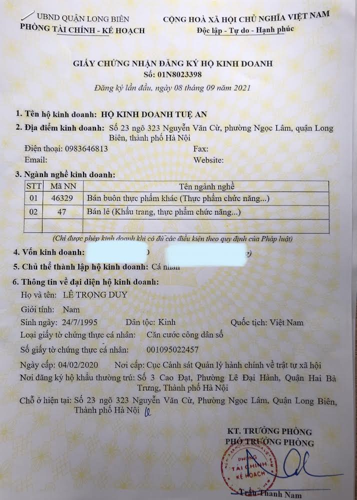 Khẩu trang 4 lớp kháng khuẩn KF94 (túi 10 cái)
