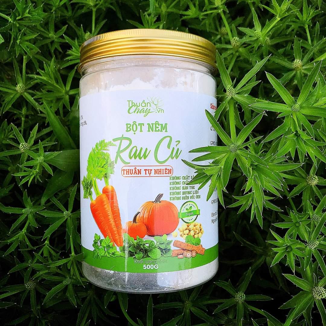 BỘT NÊM RAU CỦ THUẦN CHAY KHÔNG BỘT NGỌT