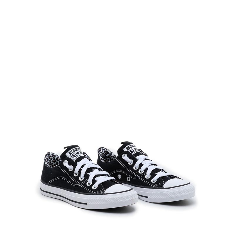 Giày Thể Thao Converse CTAS Rave Women's - Black/Black/White