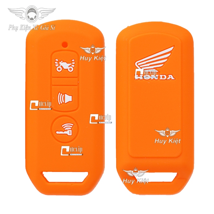 (3 NÚT BẤM) Bọc Chìa Khóa SmartKey Honda Vario, AB, Lead, SH, SH Mode, Vision MS1735