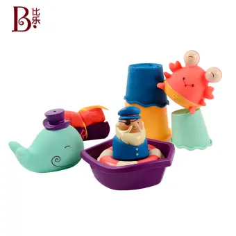 bath time tea set