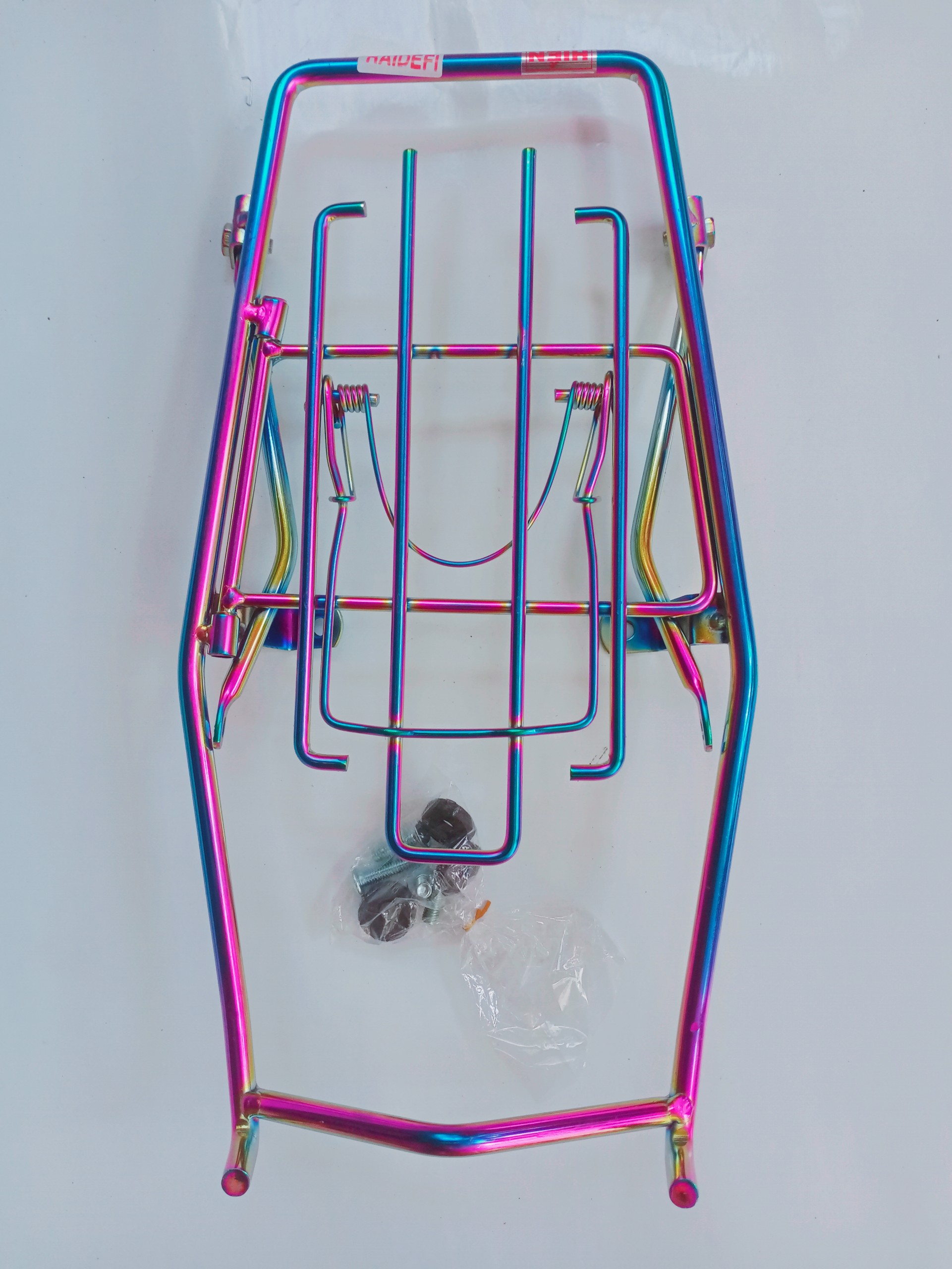 Baga titan xe máy Raider-satria.dày 10li