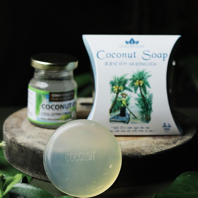 |Chính hãng| Xà bông dừa Cocosavon