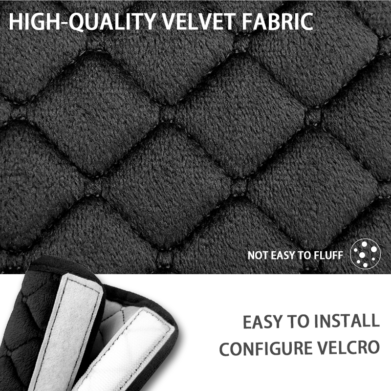 Car Handle Protector Covers Door Panel Pull Trim Cover Accessories