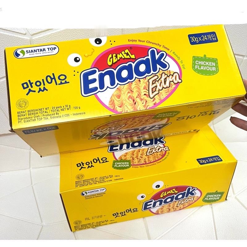 Mì Ăn Liền Enaak Thùng 24 Gói x 30g DATE MỚI