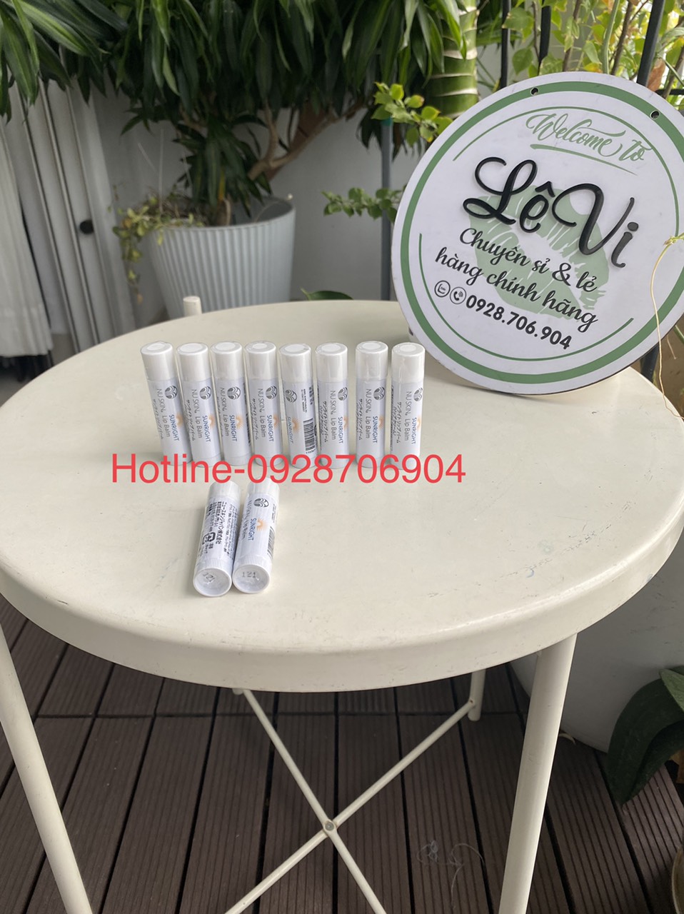 Son Dưỡng Môi Nuskin Sunright Lip Balm(Hàng NHẬT)