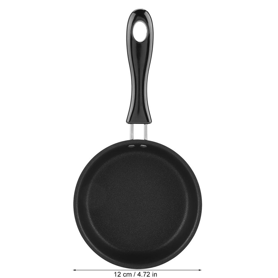 【Ready Stock+100 original】Cast Iron Griddle Pan Pre Seasoned Skillet Cookware Mini Small 3.5 Inch