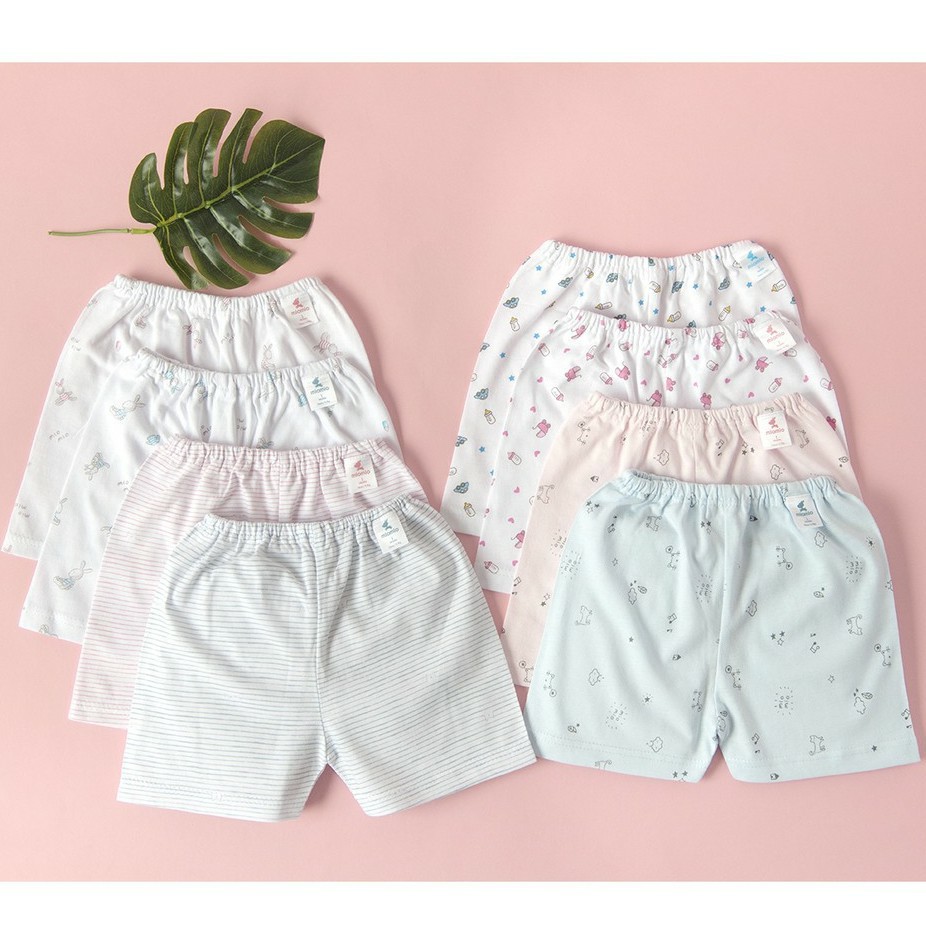 Quần đùi MIOMIO (0m-24m) phom rộng