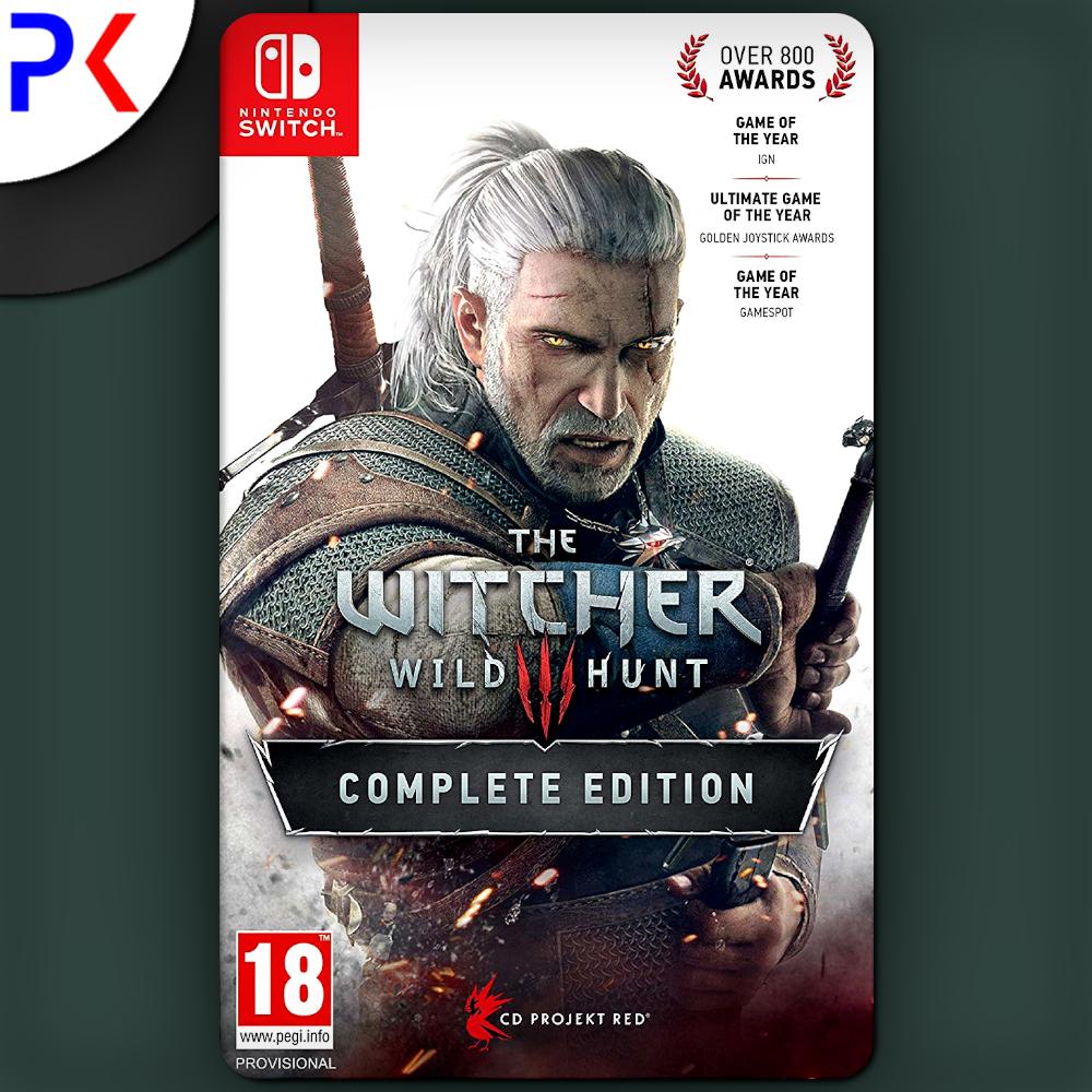the witcher complete edition nintendo switch