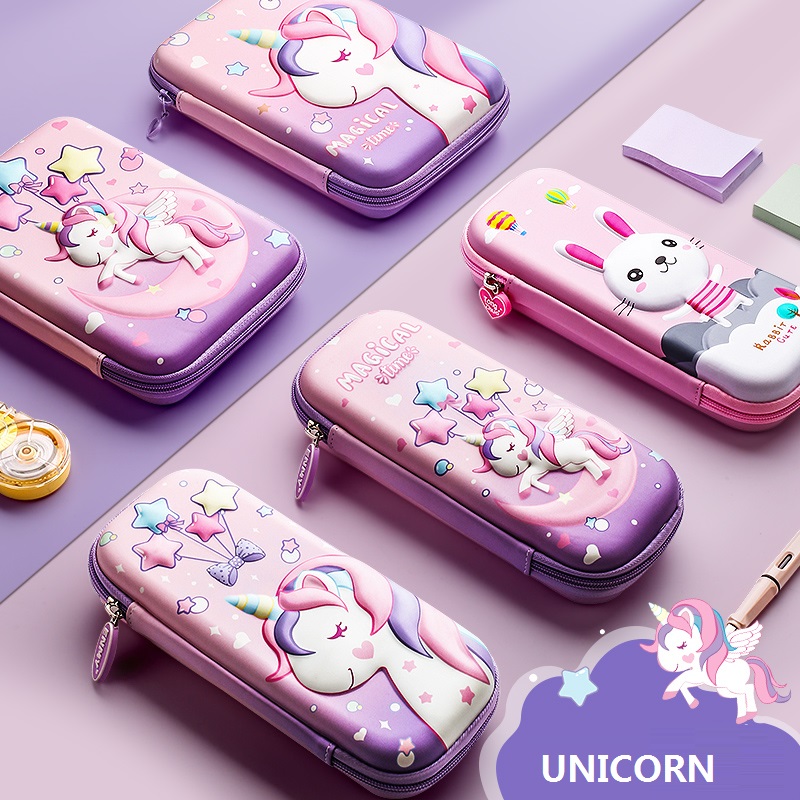 Fashion%20%E3%80%90Essential%20Good%20Item%E3%80%91Unicorn%20Pencil%20Case%203d%20Eva%20Embossing%20Pens%20Box%20Stationery%20Ruler%20Pouch%20For%20School%20Girl%20Erasers%20Holder%20Bag%20Cute%20Organizer%20Pink%20-%20Image%205