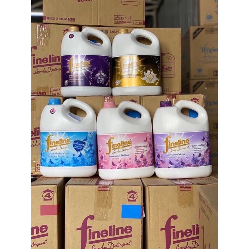 Nước giặt Fineline Thái Lan 3000ml