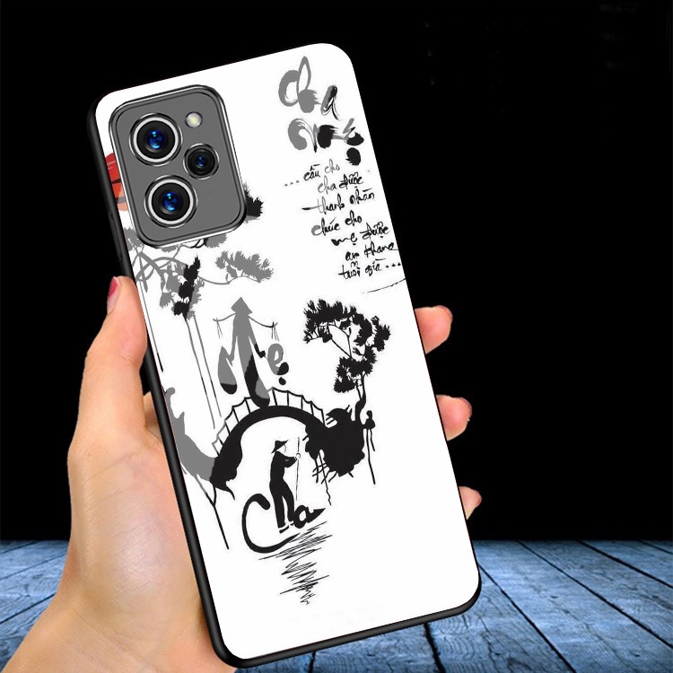 Ốp lưng xiaomi redmi 12 4g mặt kính gương bóng