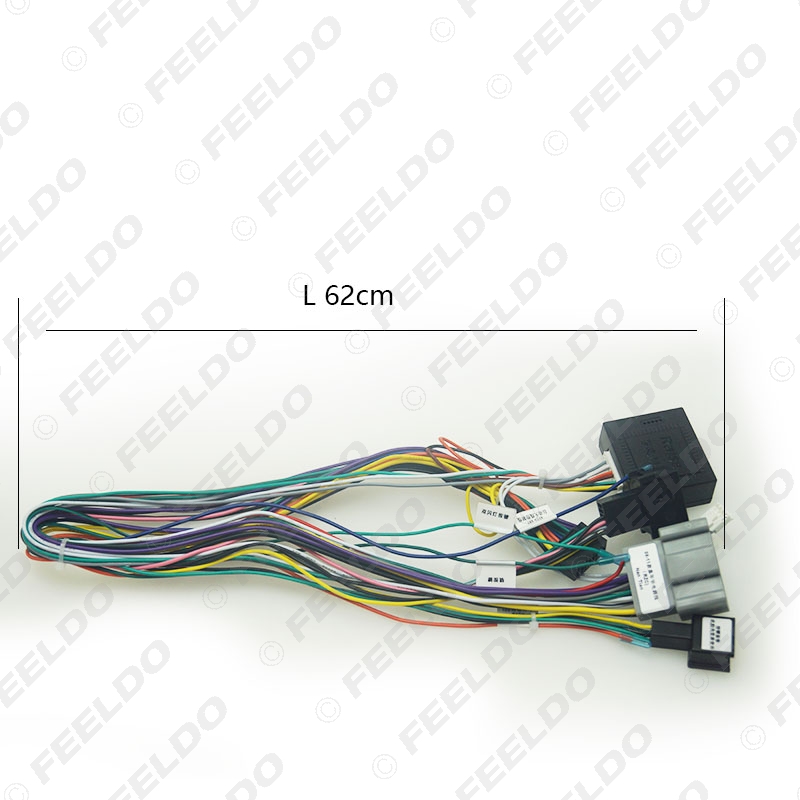 NEW 【Too much love!】Feeldo Car Audio Radio Dvd Android 16pin Power ...