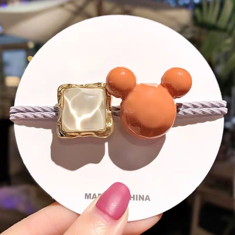 Cột tóc đá Mickey xinh xắn (Nhiều màu)