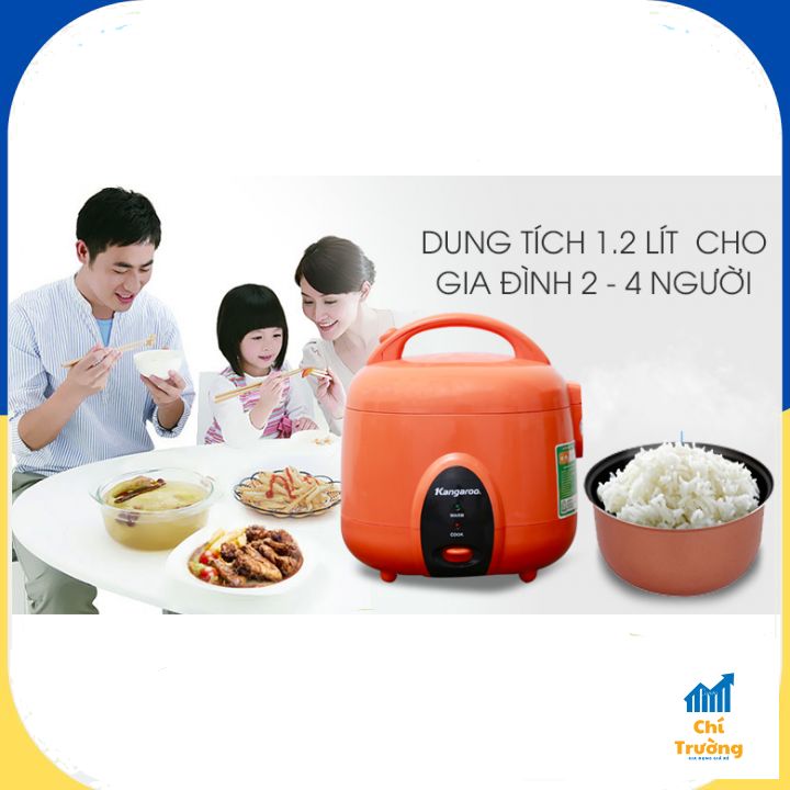 [NỒI CƠM ĐIỆN]: Kangaroo 1.2 lít KG826S