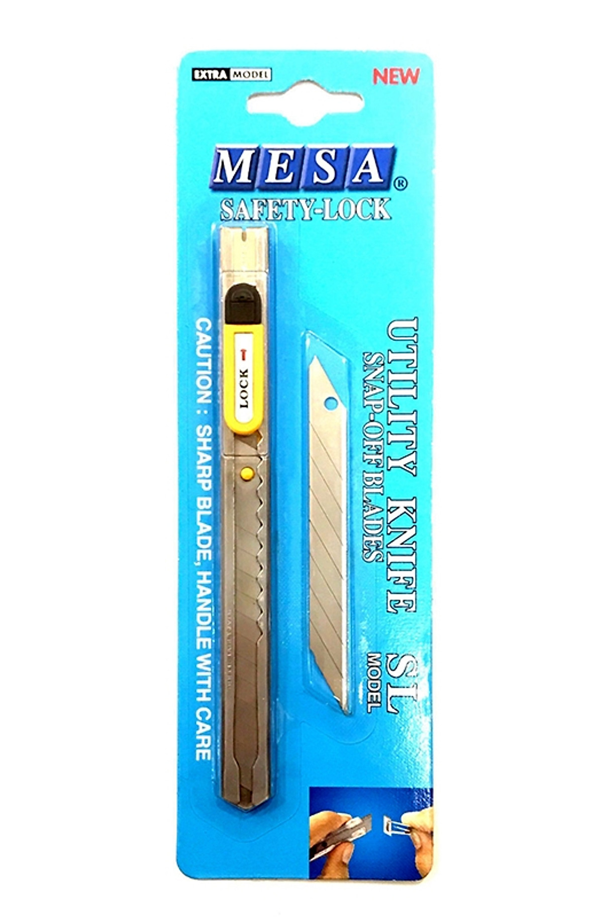 Dao Rọc Giấy Nhỏ MESA SL (Phù Hợp Thợ Thủ Công, Kỹ Thuật Viên)