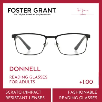 foster grant 1.00 reading glasses