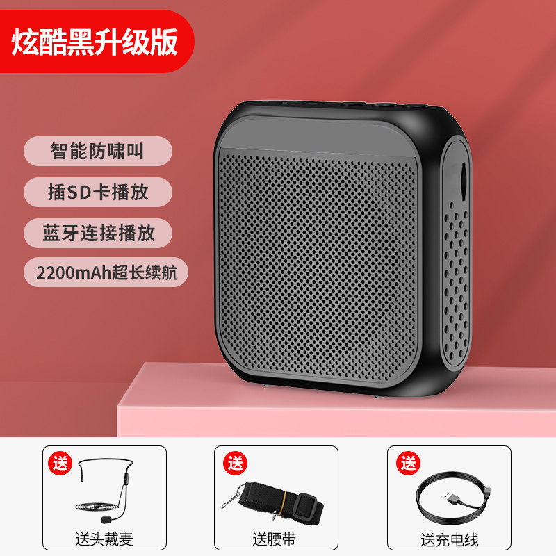 Bee Megaphone Teacher Special Microphone Call Phone Teacher Class With Wireless Headset Lecture Speaker