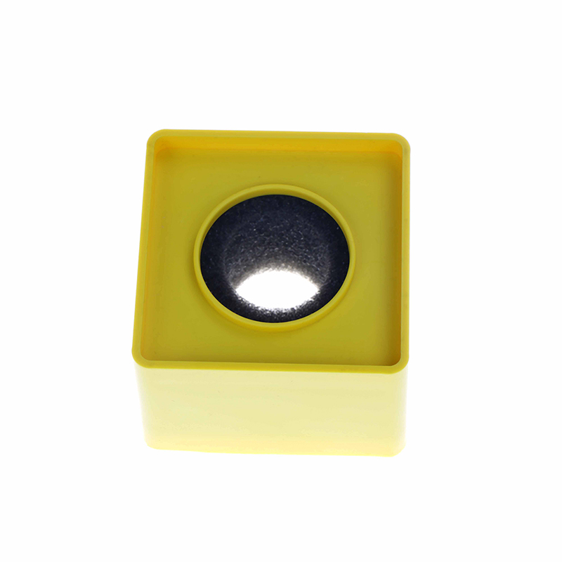 ABS Square cube shaped interview KTV mic microphone logo flag station hot 1pc