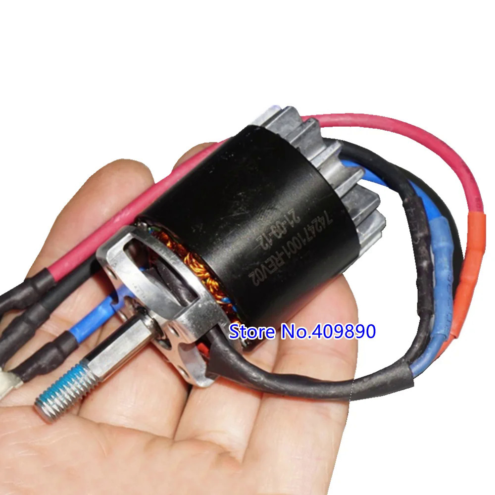 Động cơ không chổi than ngoài không chổi than 35482826 động cơ tốc độ cao kv1180 Động cơ không chổi than công suất cao 35mm