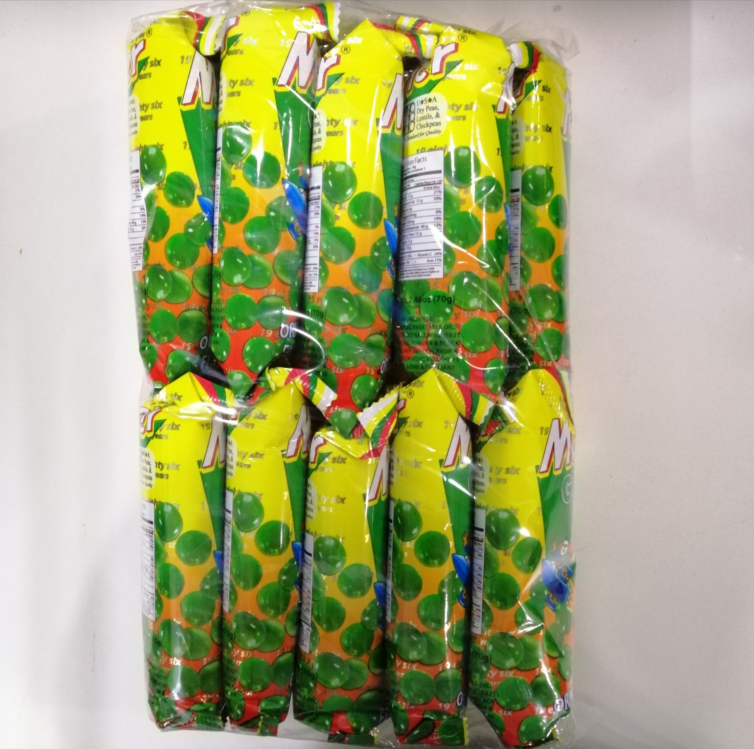 Đậu Hà Lan Muncher Nguyên Vị Tự Nhiên (70g)