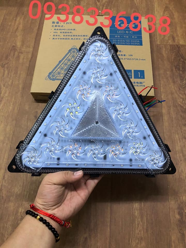 ĐÈN TAM GIÁC 30CM_24V