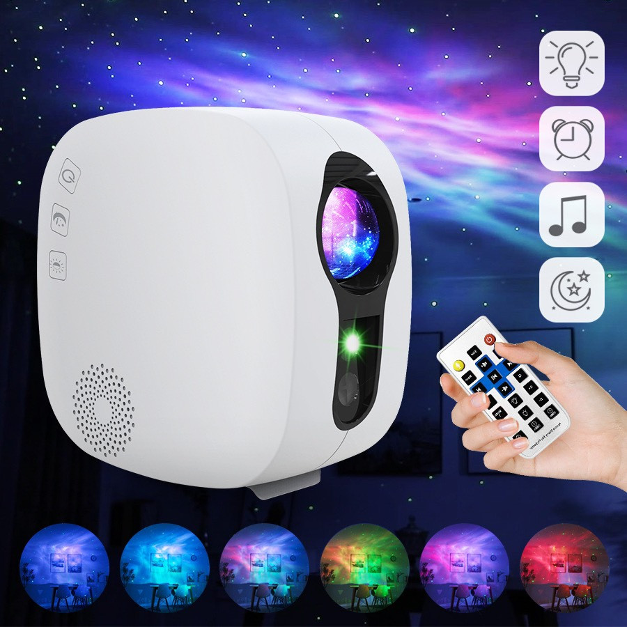 Đèn nền thiên hà V2 + Tích hợp loa Bluetooth