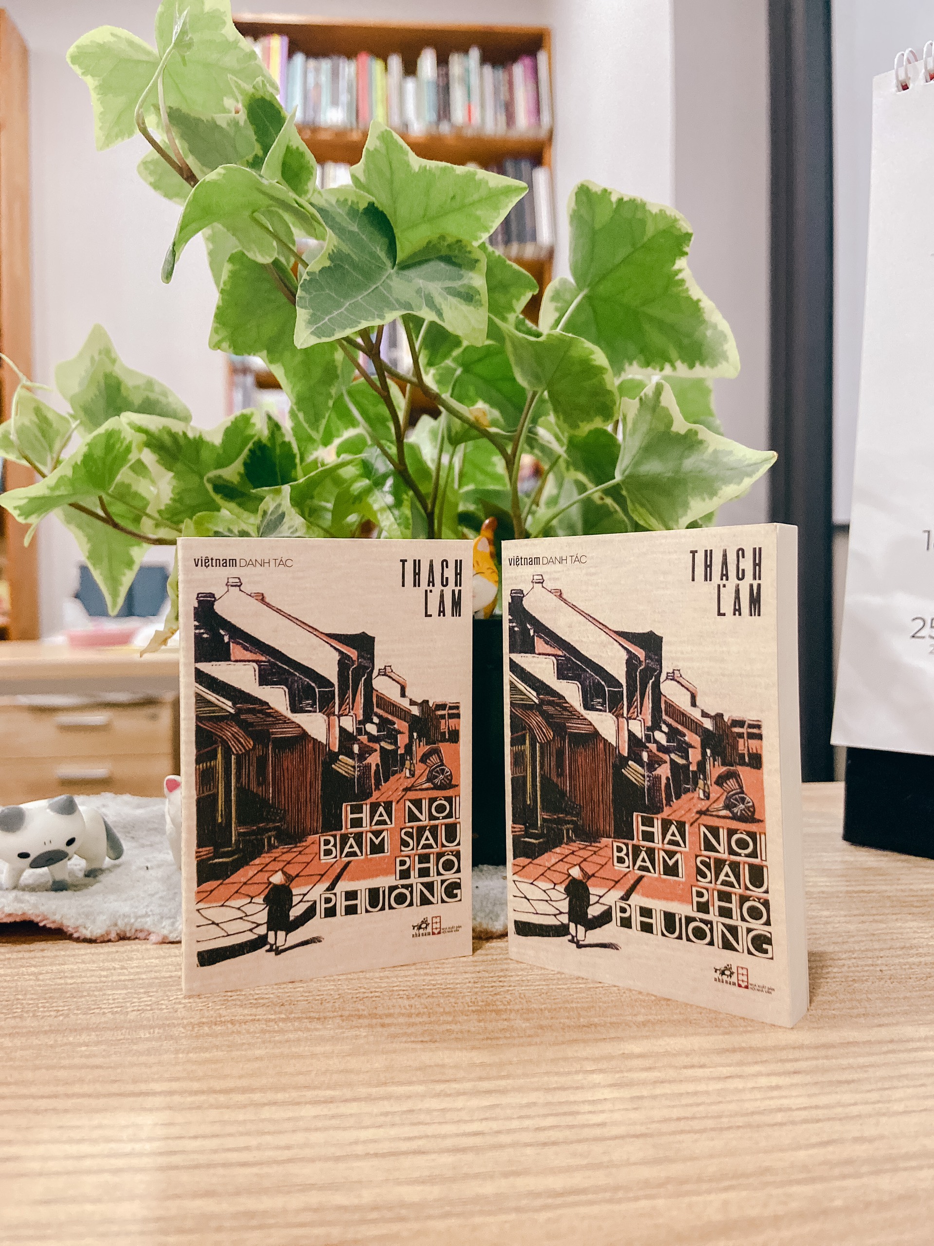 Sách - Hà Nội Băm Sáu Phố Phường (phiên bản mini) (Việt Nam danh tác) (Nhã Nam HCM)