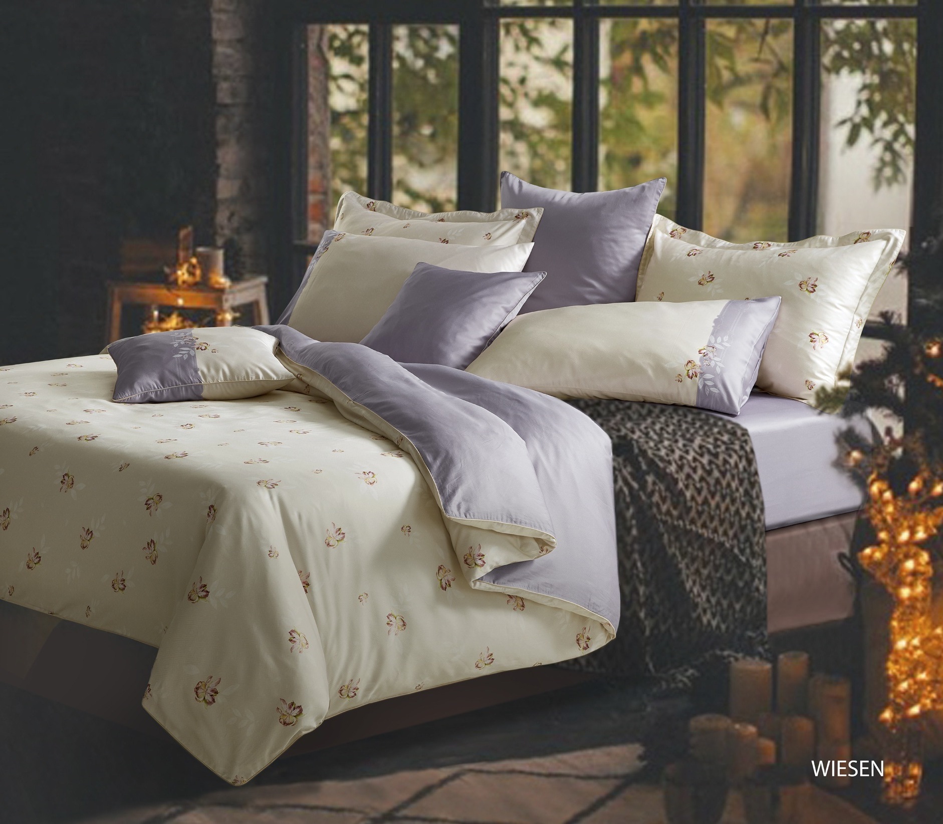 SANTAS ปลอกหมอนหนุน STANDARD ดีไซน์ MAYER ทอ 700 เส้นด้าย MicroModal แพ ...