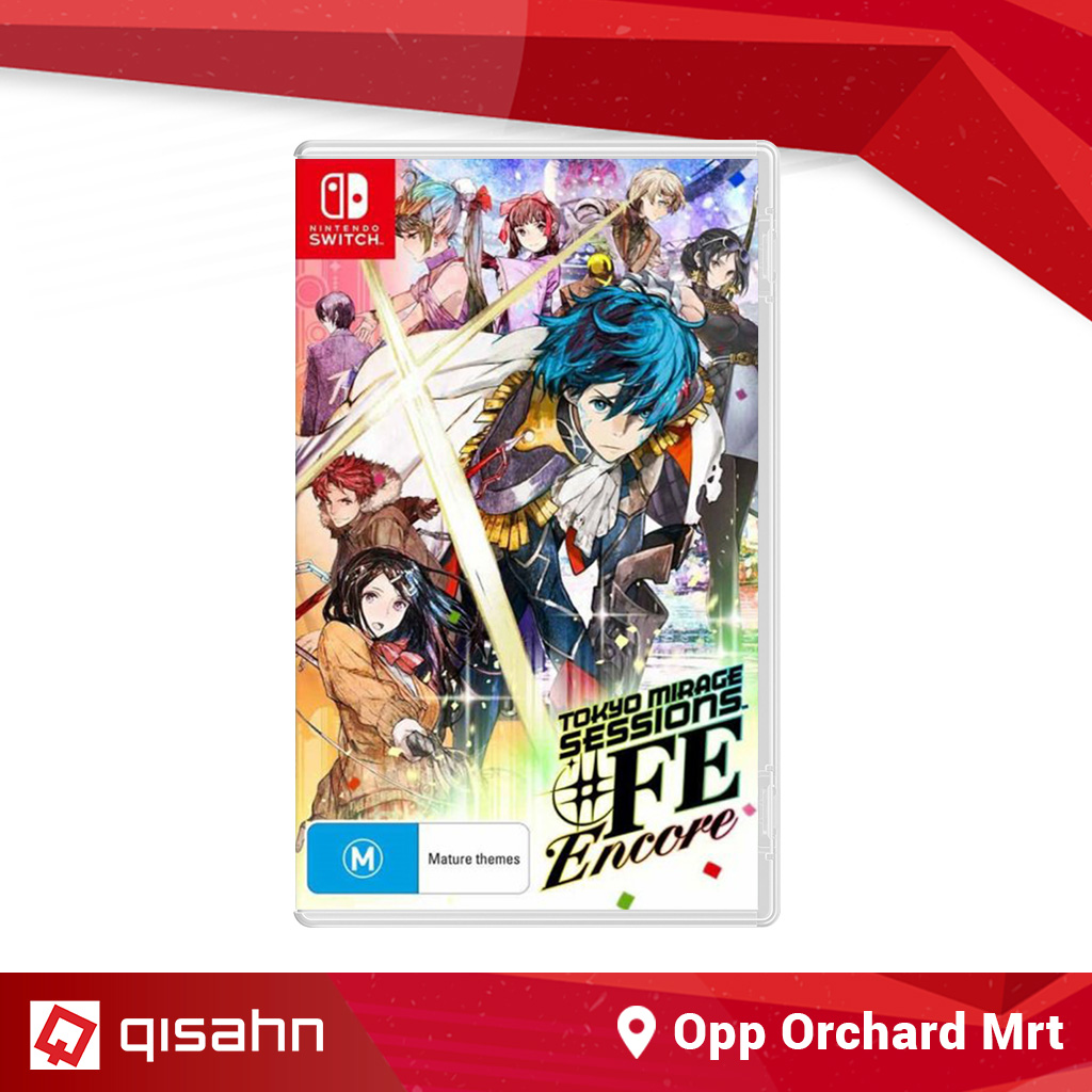 tokyo mirage sessions fe wii u iso