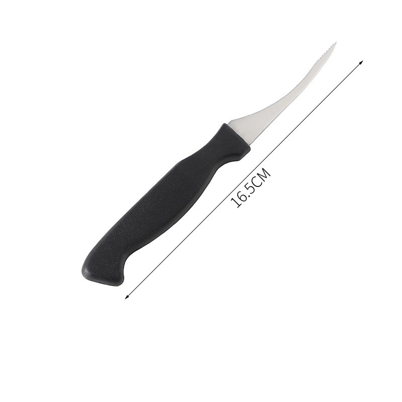 Stainless Steel Shrimp Line Cleaner Portable Shrimp Line Knife Cleaning Shrimp Intestine Cutter Open Shrimp Back Kitchen Tool