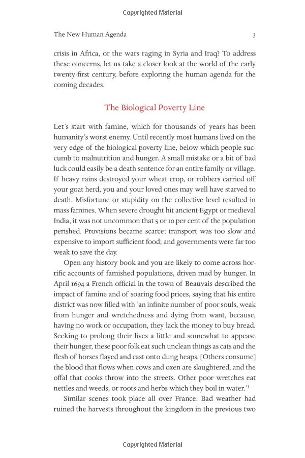 Homo Deus: A Brief History of Tomorrow