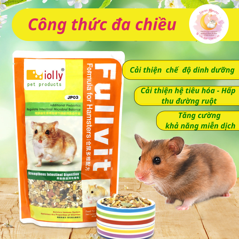 Thức ăn Fullvit (Jolly) - 400gr & 800gr