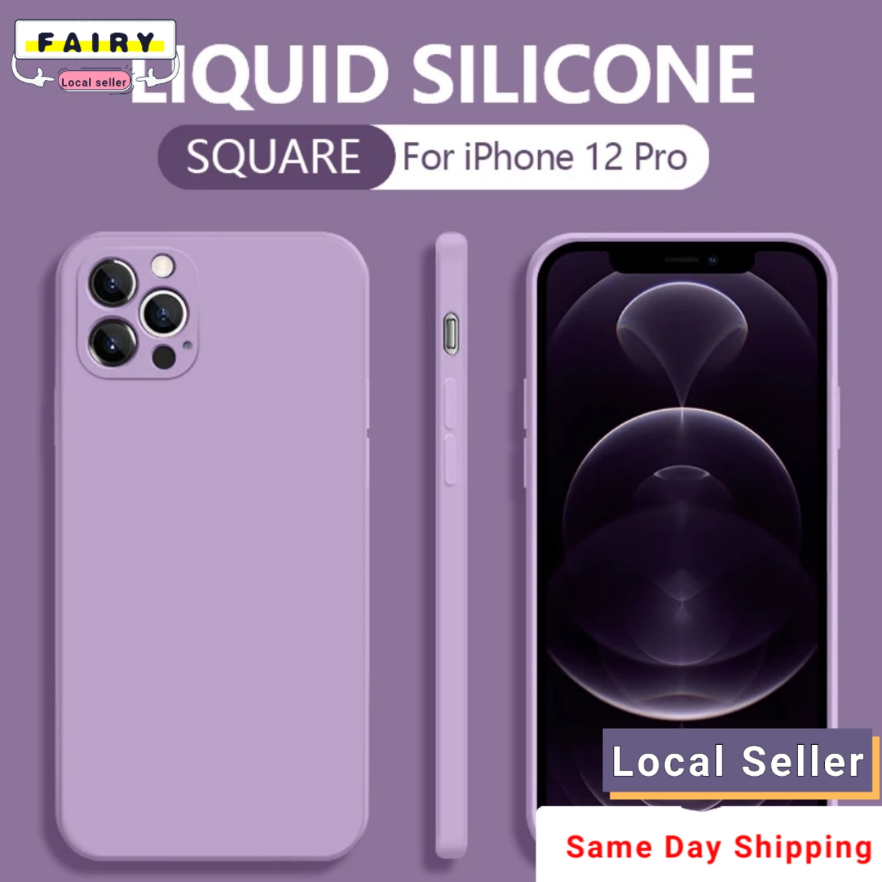 Sg Seller Classic Square Edge Soft Liquid Silicone Phone Case For Iphone 14 14 Pro 14 Max 14 Pro Max 13 13 Pro 13 Pro Max