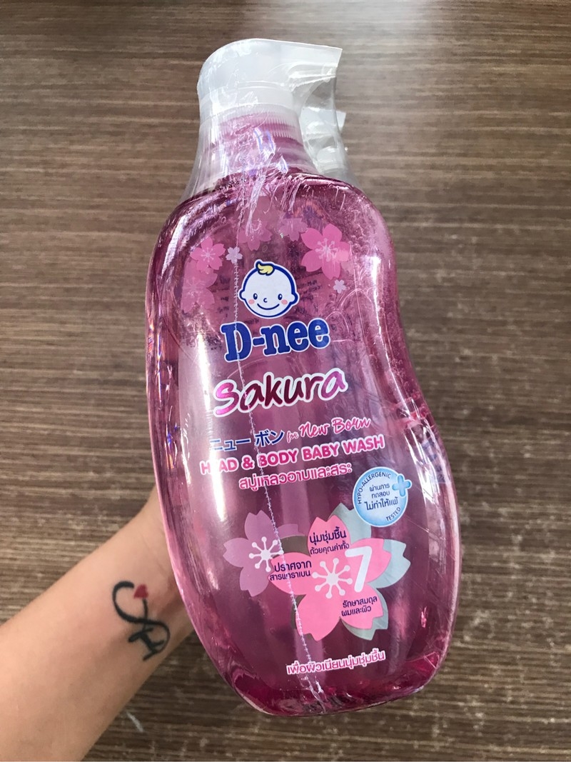 SỮA TẮM DNEE 800ml AN TOÀN CHO BÉ - TẮM GỘI CHO BÉ