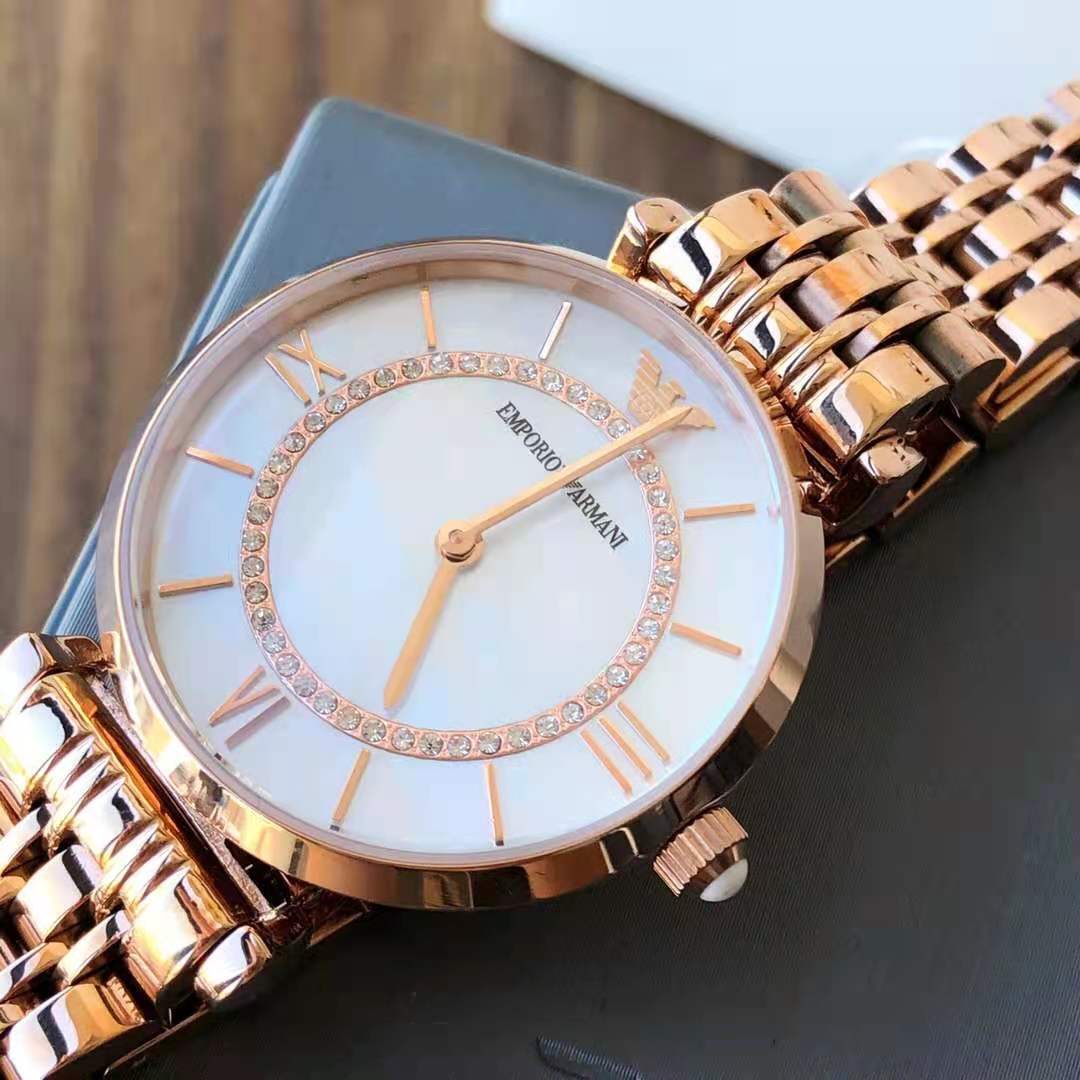 armani star watch
