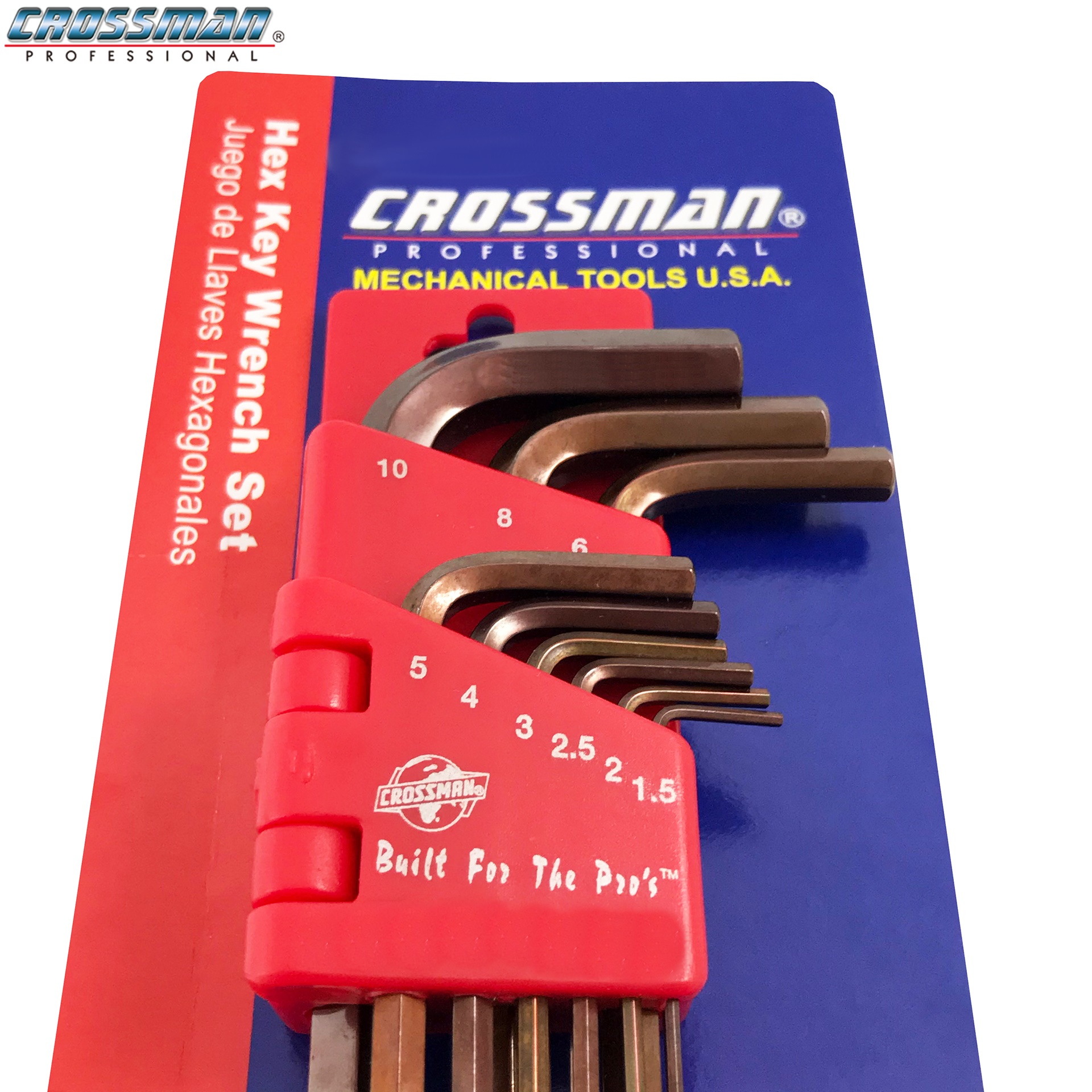 Bộ lục giác Crossman Nâu cứng chính hãng