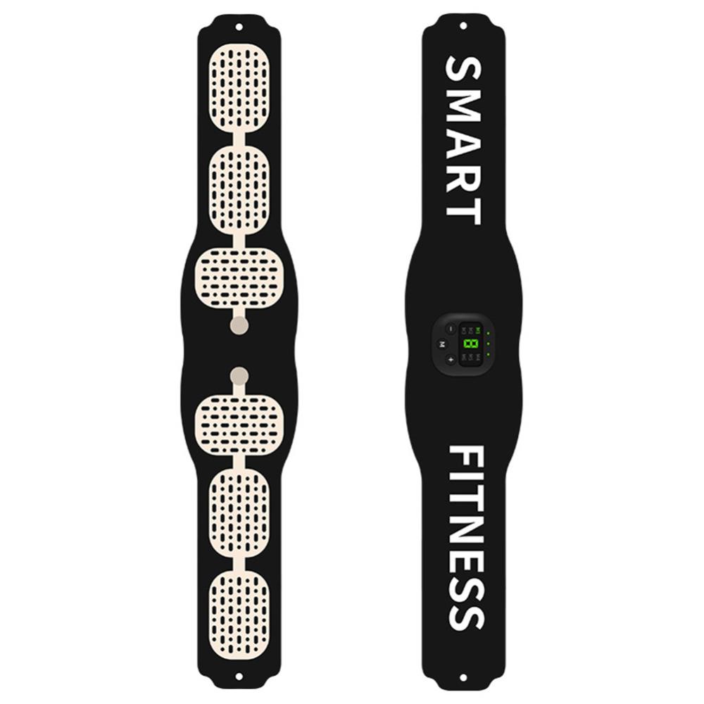 Abdominal Exercises Belly Weight Loss Smart Slimming Waist Band Exercise Massager Body Shaping Rechargeable Gym Fitness Equiment