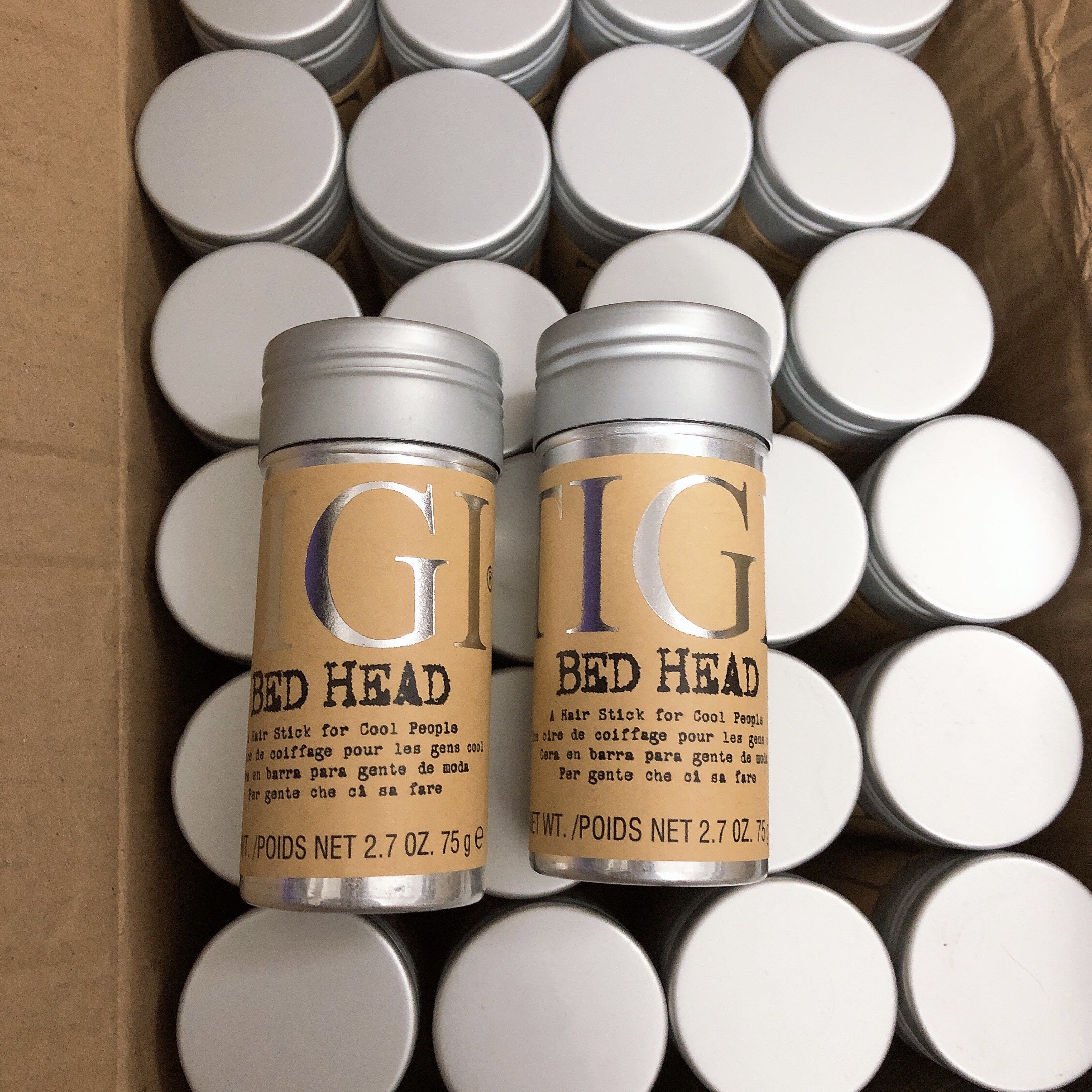 Sáp Vuốt Tóc Nam Tigi - Sáp Dạng Thỏi 75g