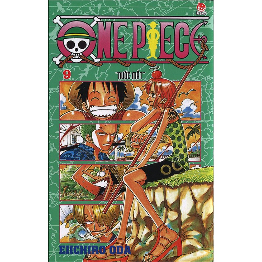 Truyện Lẻ - One Piece - NXB Kim Đồng (Tập 1 - Tập 50 Tái bản)