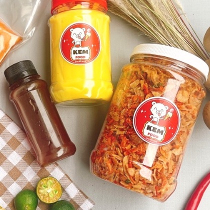 COMBO Bánh Tráng Dẻo Tôm Hành Phi Kèm Bơ