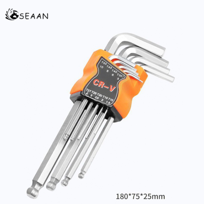 Allen Wrench Set Hex Wrench Multifunctional Short Arm Tool Universal Wrench Tool