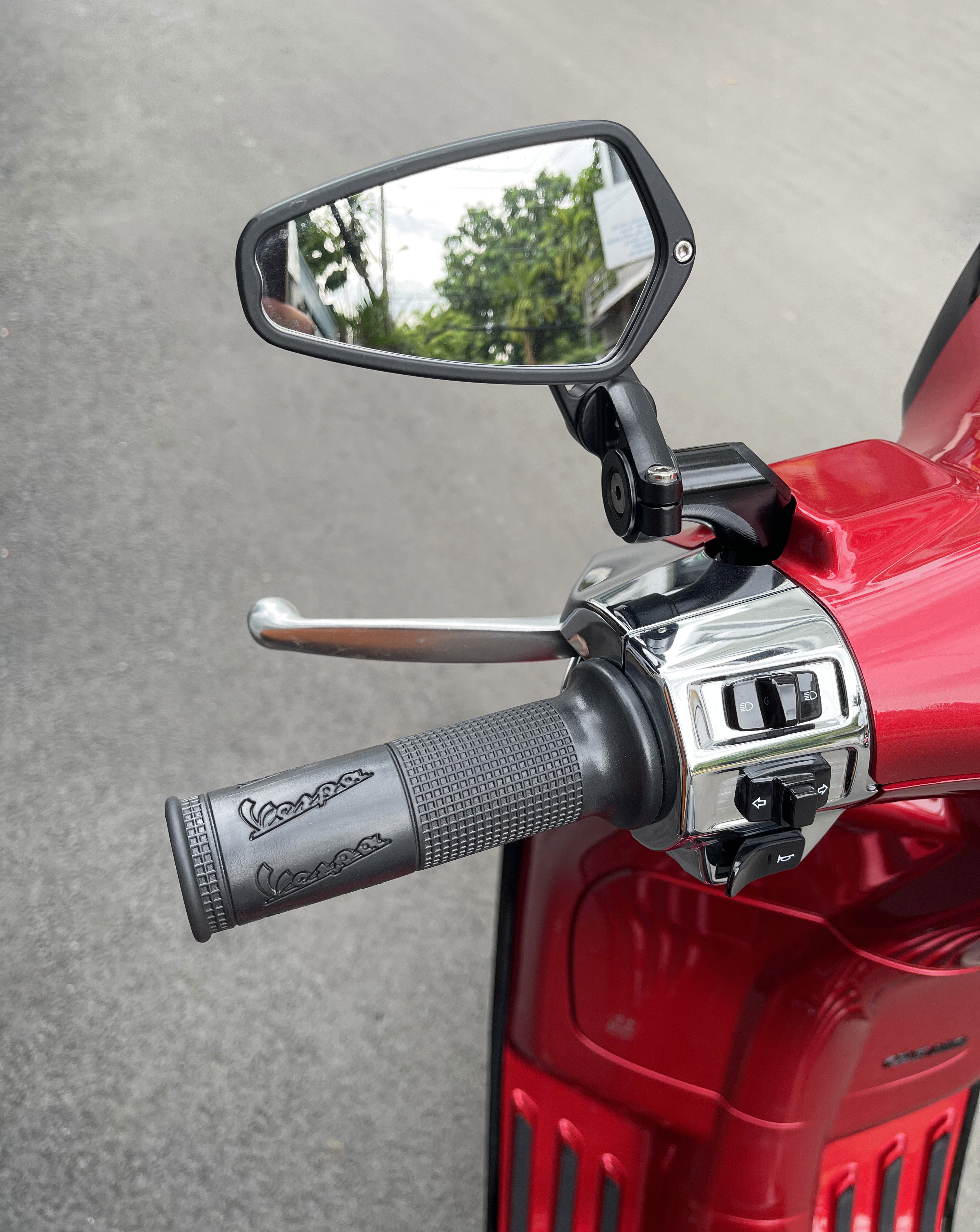 Cặp bao tay zin Vespa Sprint Primavera Notte